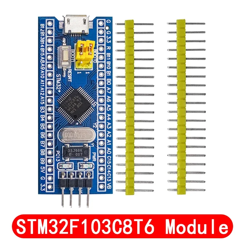 Stm32f103c8t6 ch32f103c8t6 arm - Фотография_3
