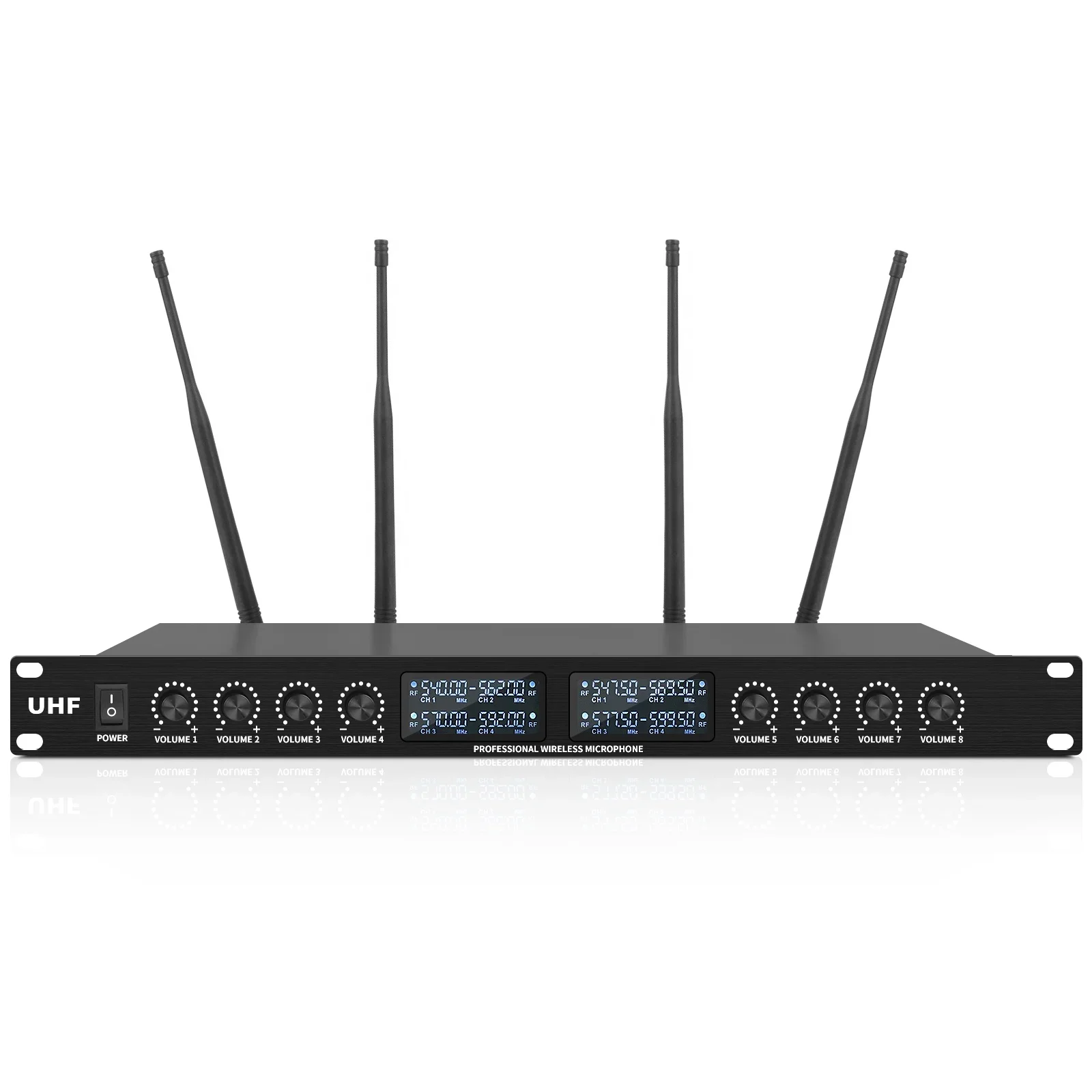 Xtuga yt8 8-канальный беспроводной