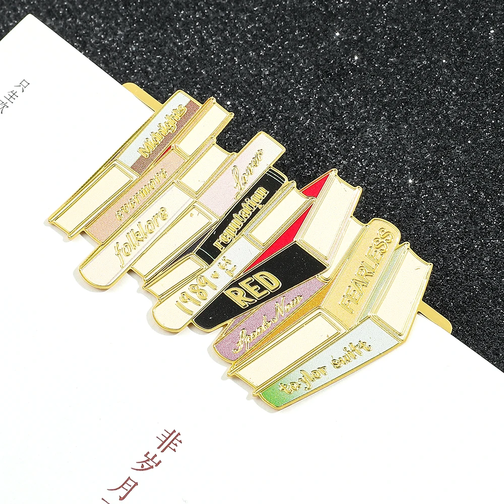 Металлические закладки «богиня» для фанатов - Фотография_5