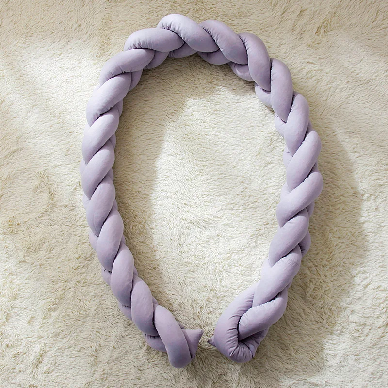 Портативная детская кроватка-подушка из хлопчатобумажной ткани - Фотография_3