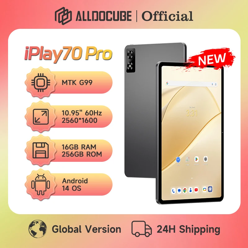 Alldocube iplay70 pro tablet helio g99 10