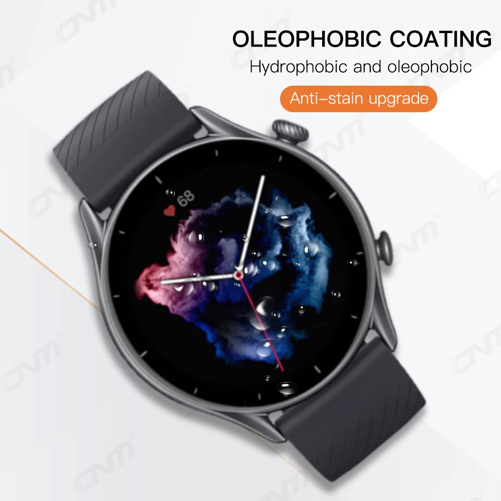 Защитная пленка 20d для amazfit gtr 3 pro 2 2e gtr3 gtr2 - Фотография_3