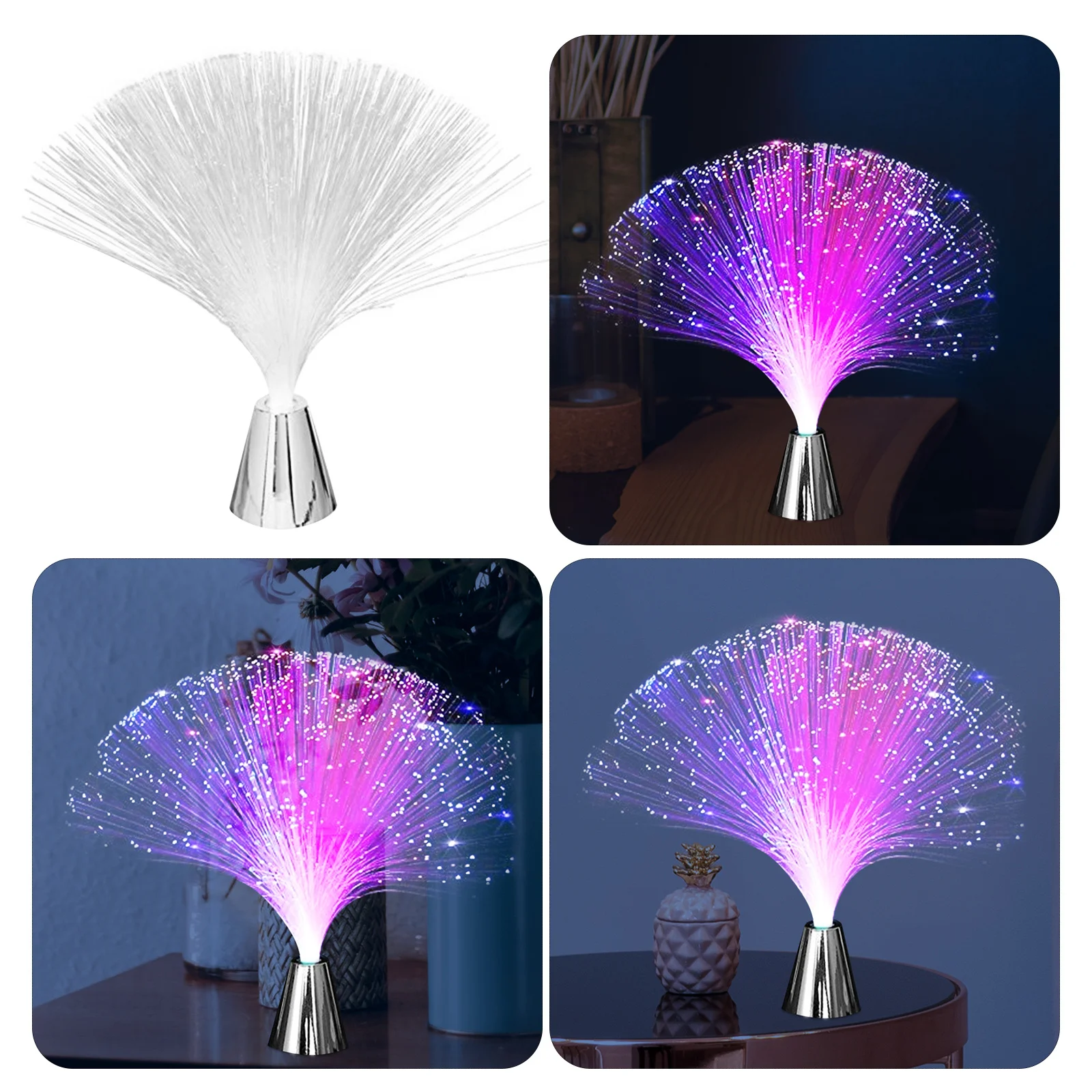 Оптоволоконные лампы со светодиодными эффектами - Фотография_2