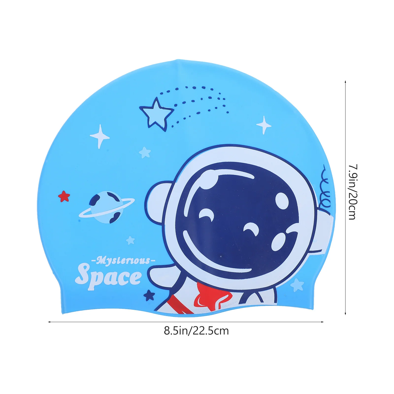 Силиконовая шапочка для плавания - Фотография_3