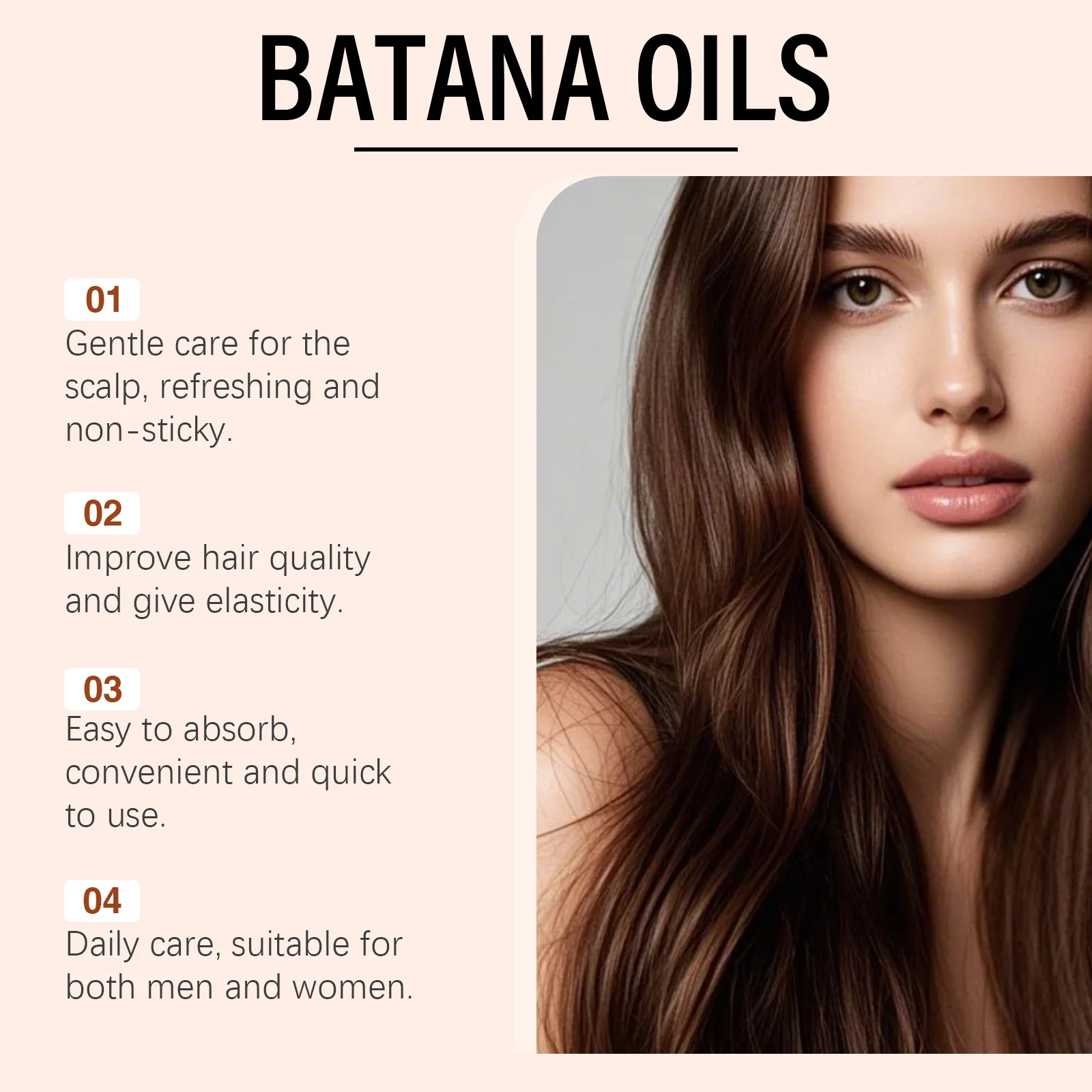 Eelhoe batana эфирное масло для ухода за волосами более толще - Фотография_6