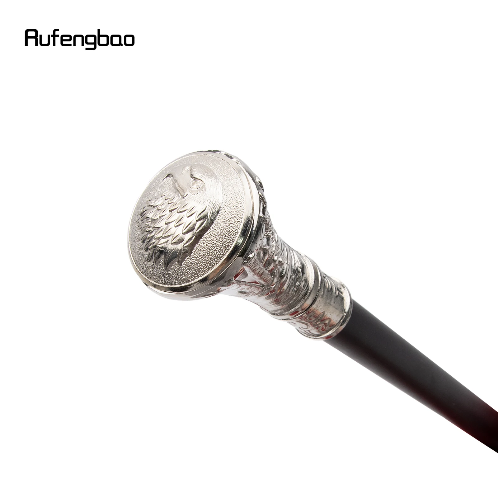 Рельефная трость с головой тотемного орла - Фотография_5