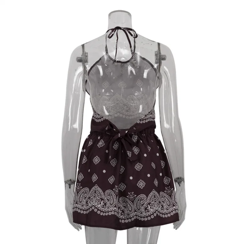 Tuularose винтажные комплекты платьев с принтом - Фотография_5