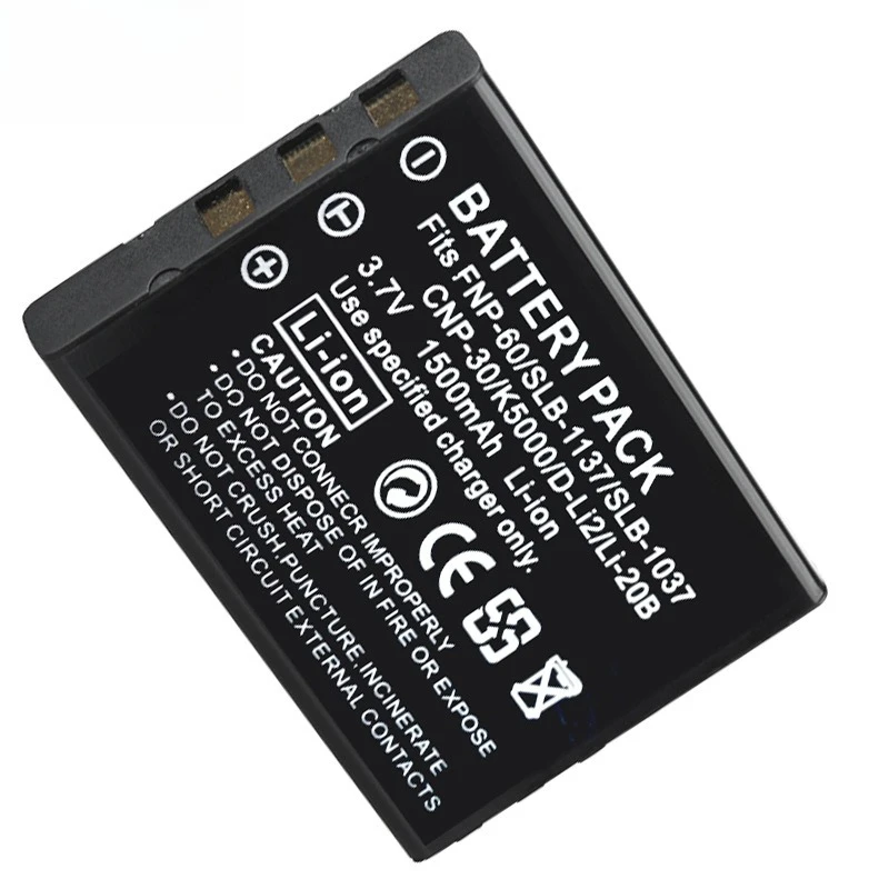 Сменный аккумулятор для камеры fnp60 3 - Фотография_2