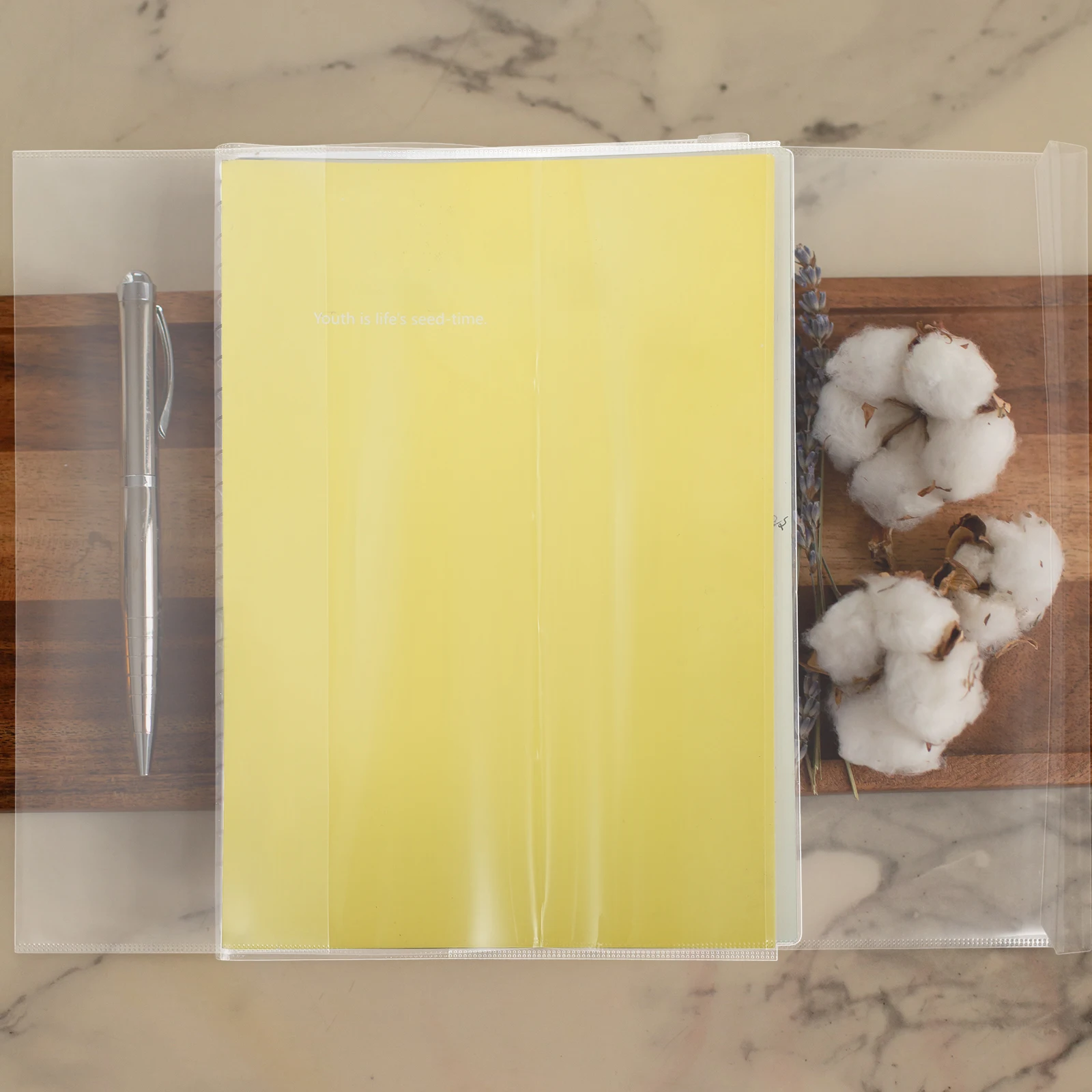 Прозрачные защитные чехлы для книг - Фотография_3