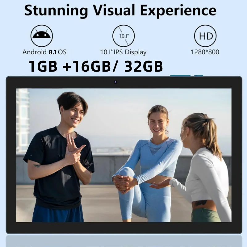 Venturer 10,1 дюйма hd android 8