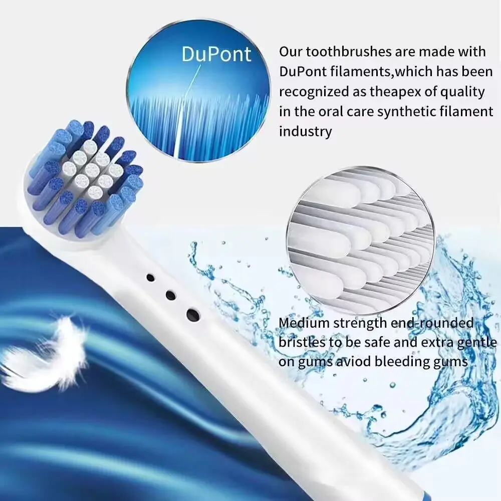 Насадки для насадки для электрической зубной щетки oral b - Фотография_4