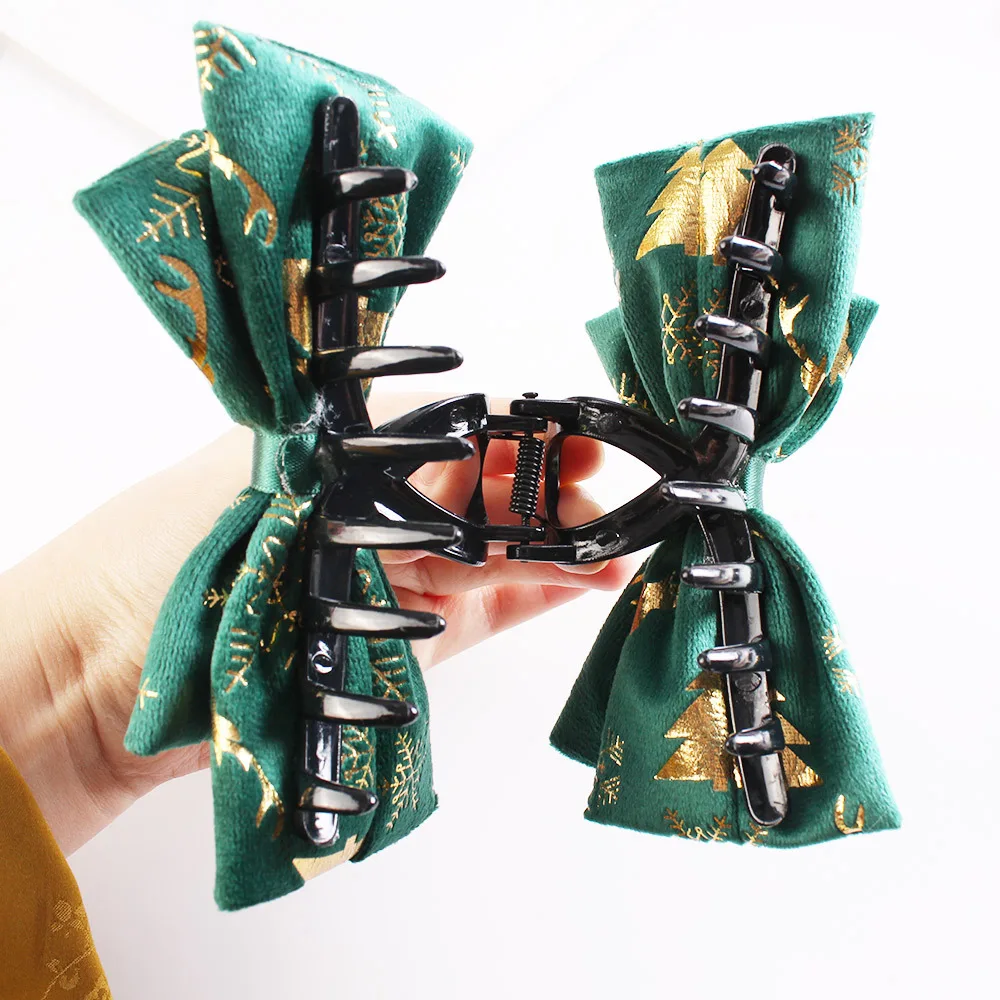 Новые рождественские заколки для волос - Фотография_2