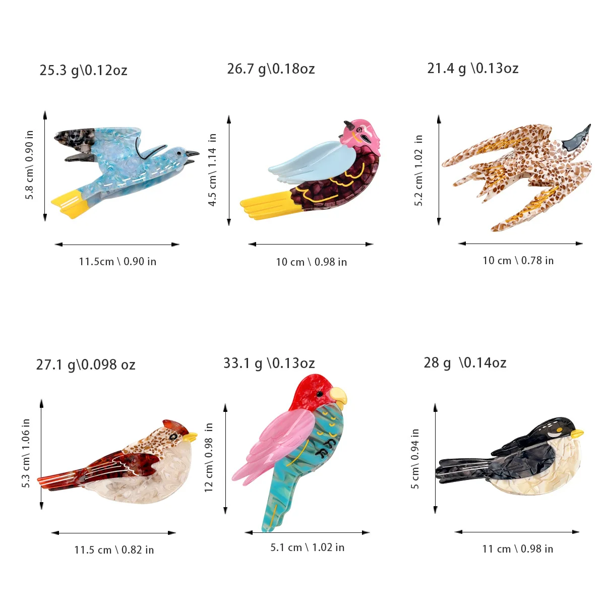 Ds милый мультяшный попугай - Фотография_6