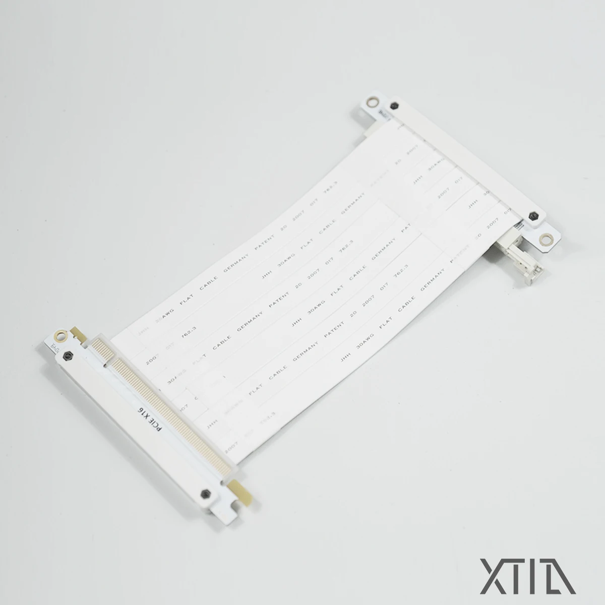 Pcie-riser xtia pci-e 4 - Фотография_6