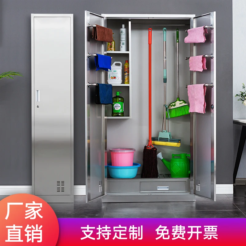 Швабра для чистки шкафа из нержавеющей