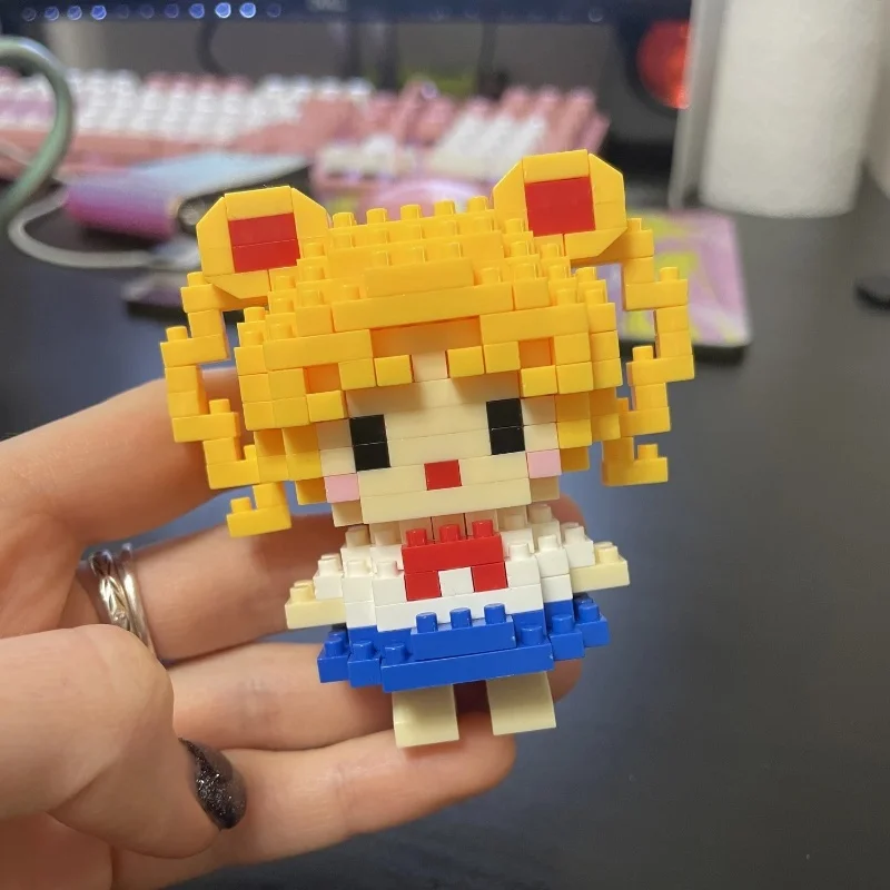 Строительные блоки принцессы диснея - Фотография_4