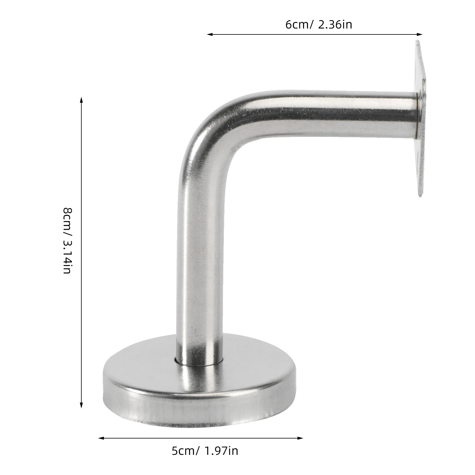 Твердые кронштейны для перил из нержавеющей стали - Фотография_5