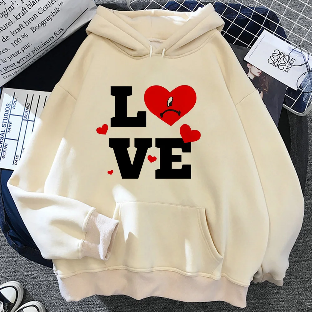 Hoodie japanese patterned y2k harajuku - Фотография_3