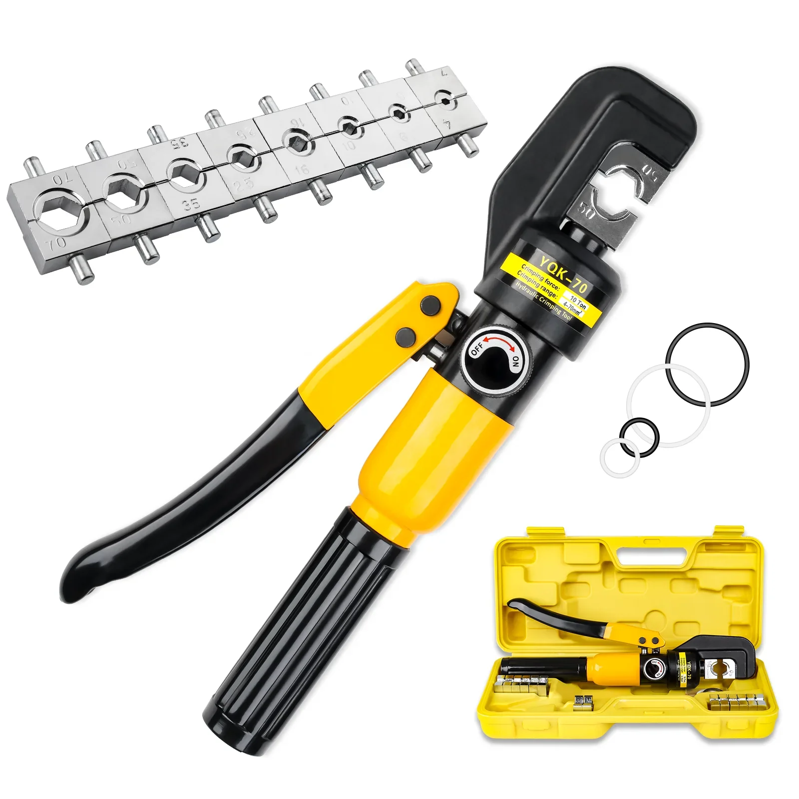 Комплект щипцов для гидравлического