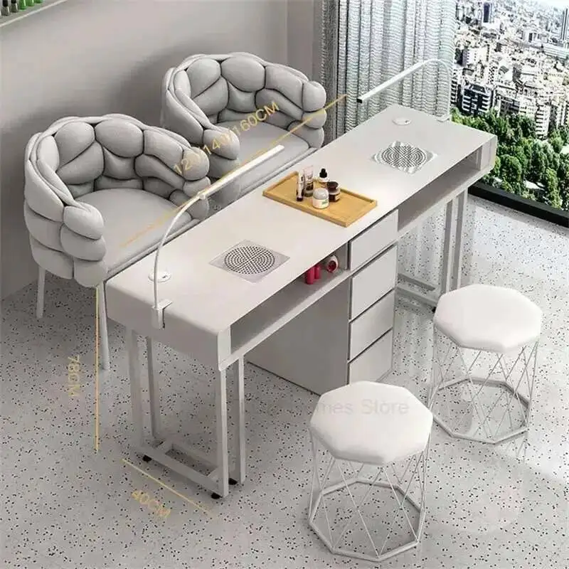 Со одиночным профессиональным очистителем стола для маникюра - Фотография_5