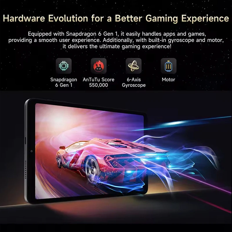 Alldocube iplay60 mini turbo tablet 8 - Фотография_5