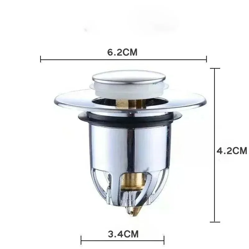 Универсальный сливной фильтр для раковины - Фотография_6