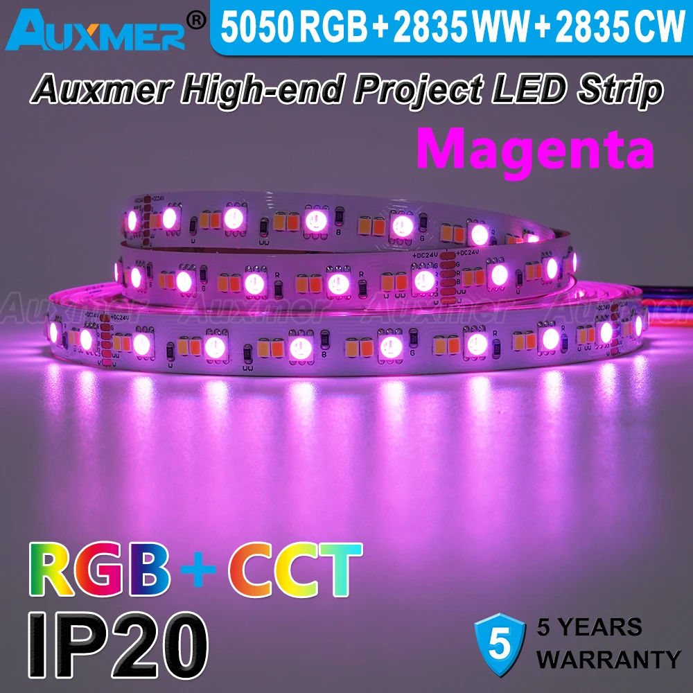 Светодиодная лента 5050rgbcct - Фотография_4