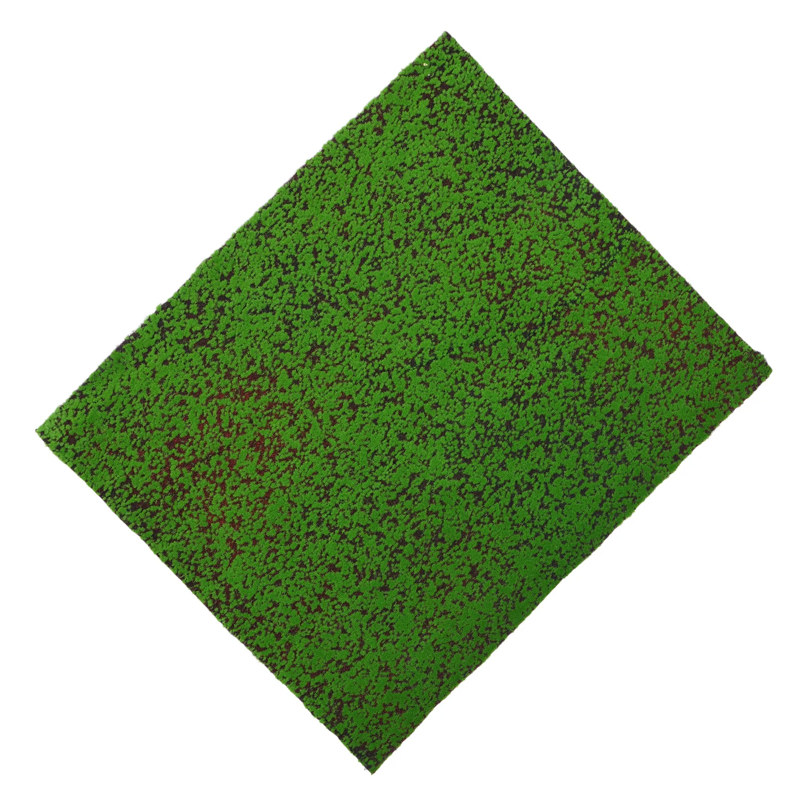 Искусственный мох поддельный зеленый - Фотография_4