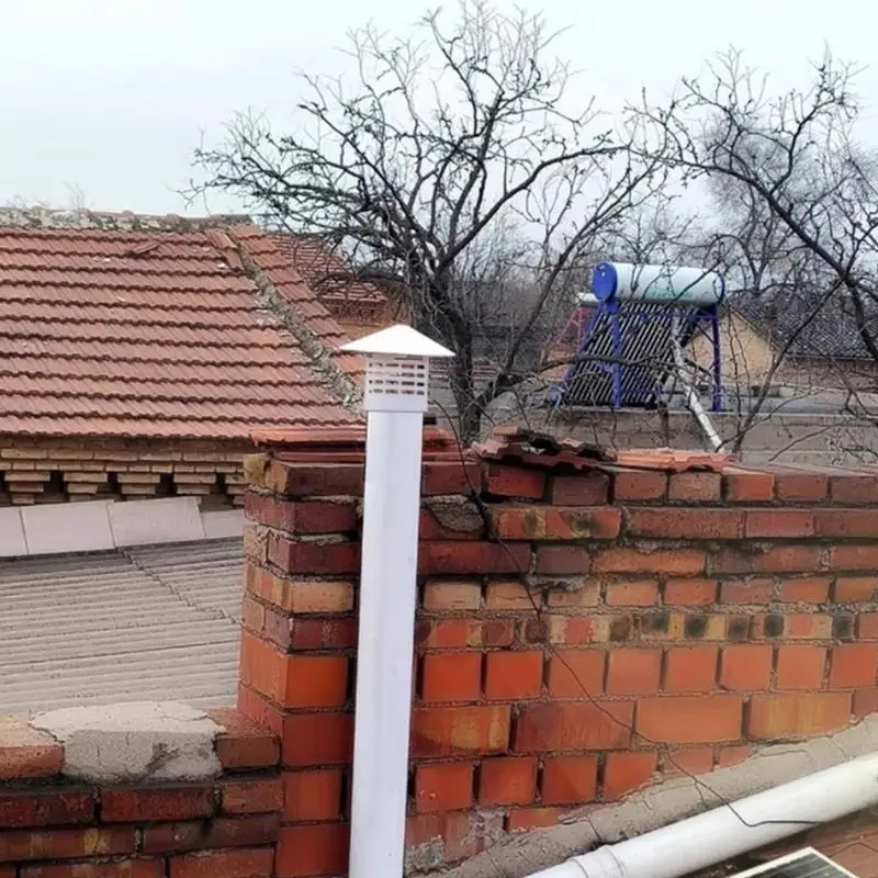 Wxtc 12v солнечный вытяжной вентилятор - Фотография_2