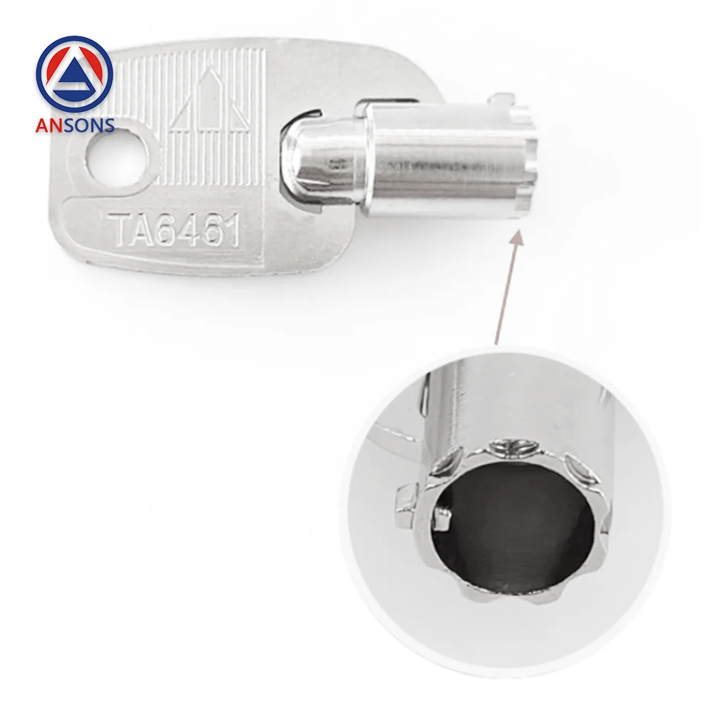 Ta6461 ключ лифта mrl ansons запасные - Фотография_2