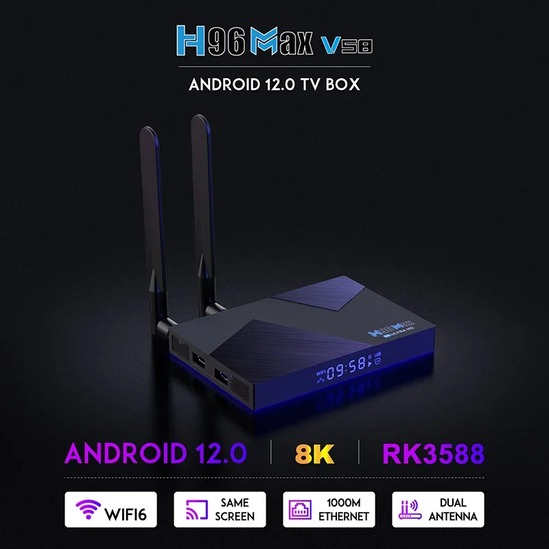 H96max s905w2 tv box 4k android 11 - Фотография_2