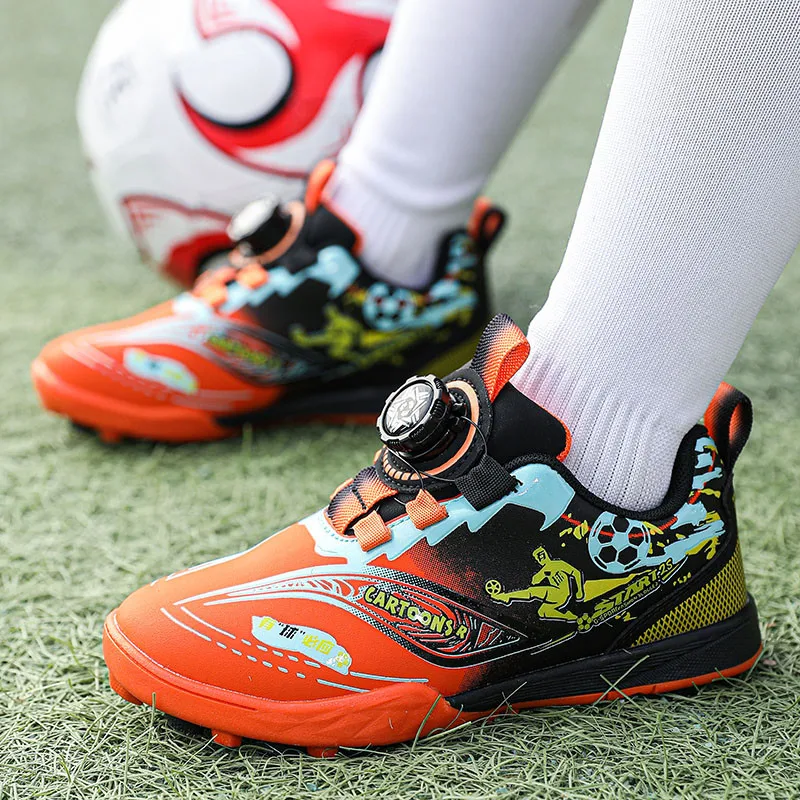 Профессиональные футбольные бутсы для детей - Фотография_4