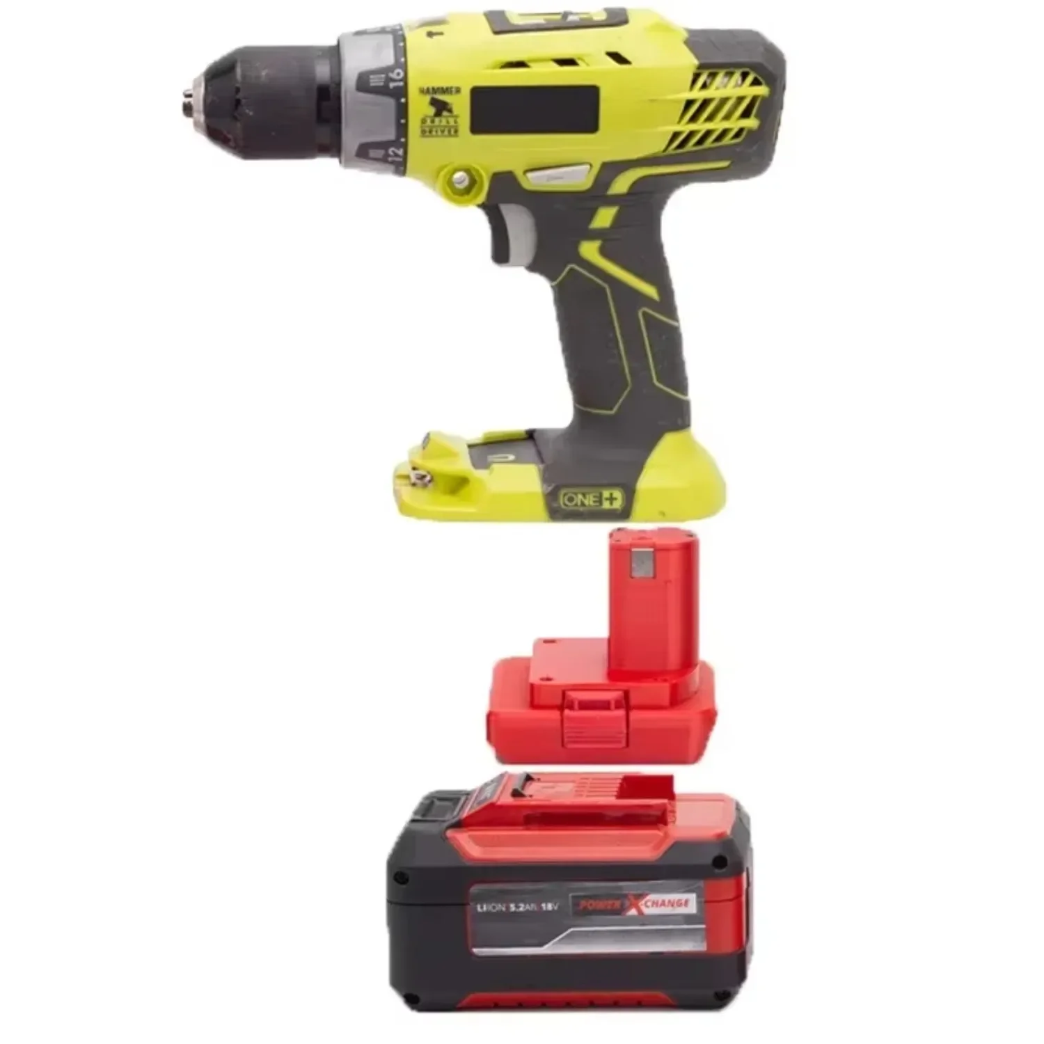 18 в литий-ионный аккумулятор