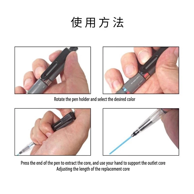 Японский карандаш pentel multi + 8 механический карандаш 2 - Фотография_4