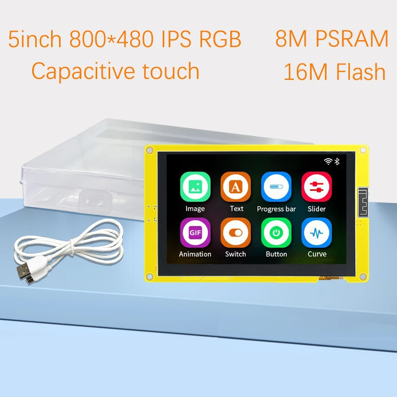 Esp32-s3 hmi 8m psram 16m flash