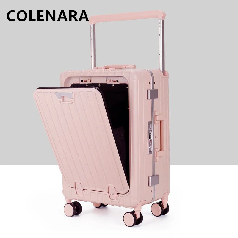 Colenara 20-дюймовый чемодан на - Фотография_5