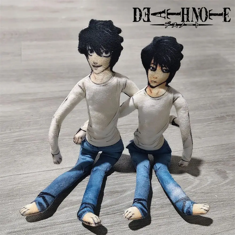 Аниме death note l·lawliet