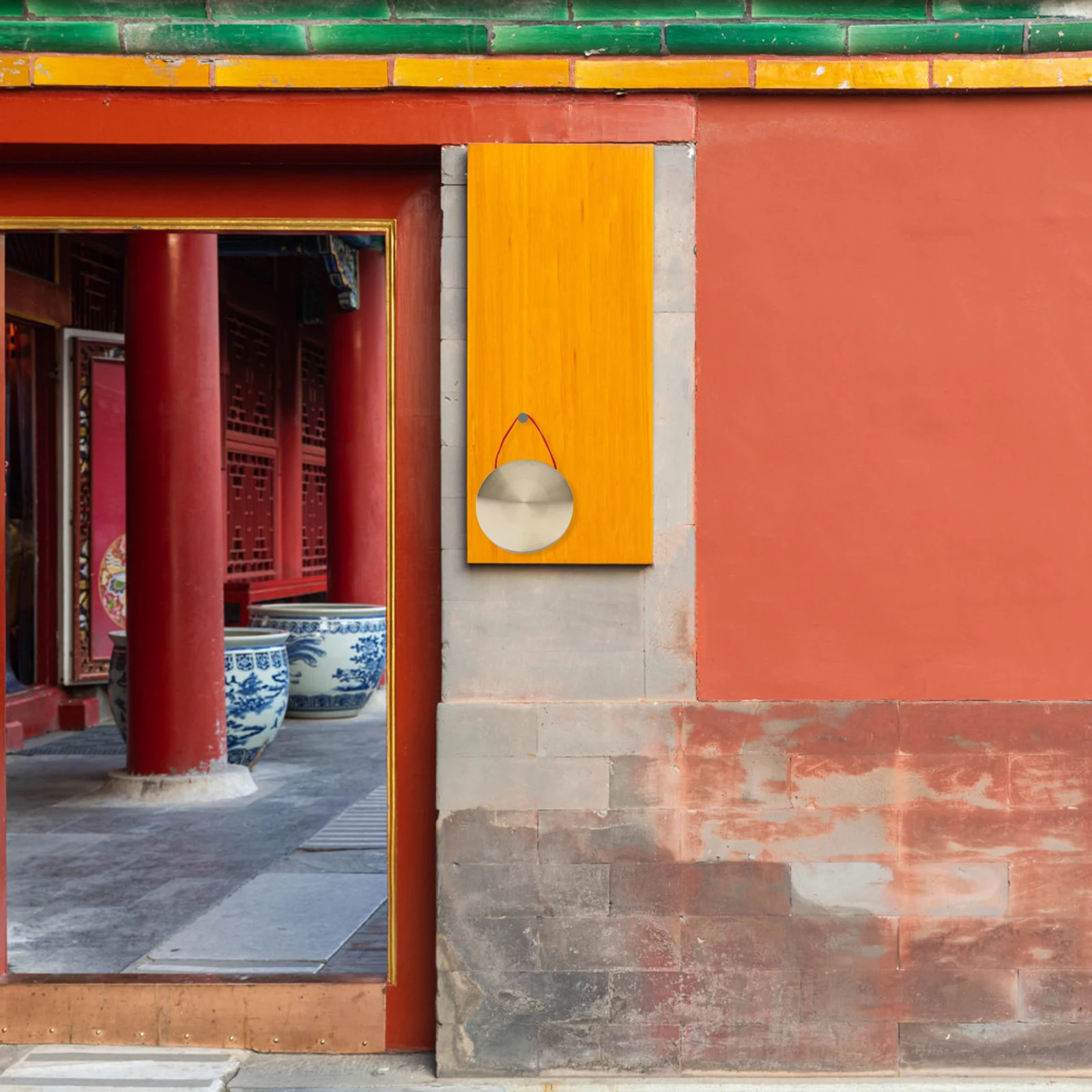 Ударный инструмент gongshou - Фотография_6