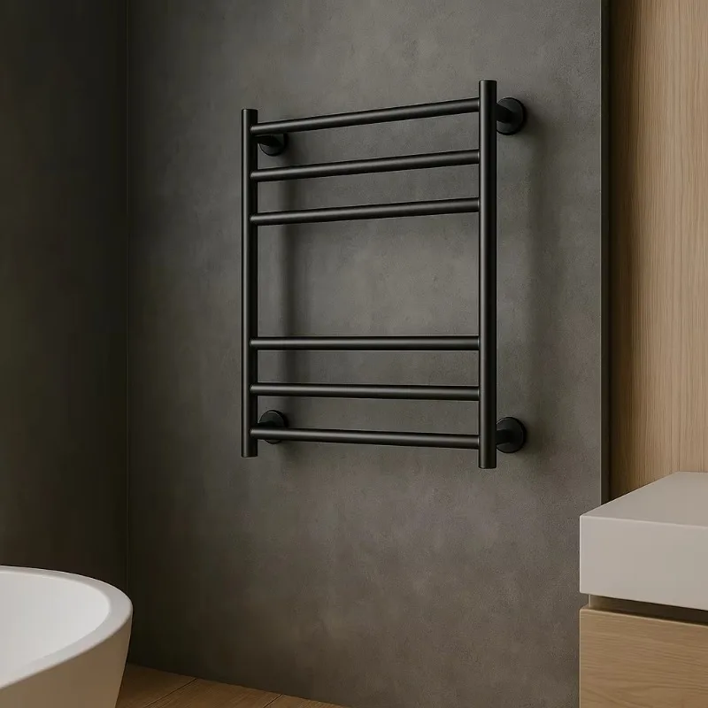 Умная вешалка для полотенец для ванной комнаты - Фотография_5