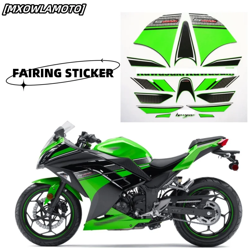 Для ниндзя 300 2013 ninja300 полный
