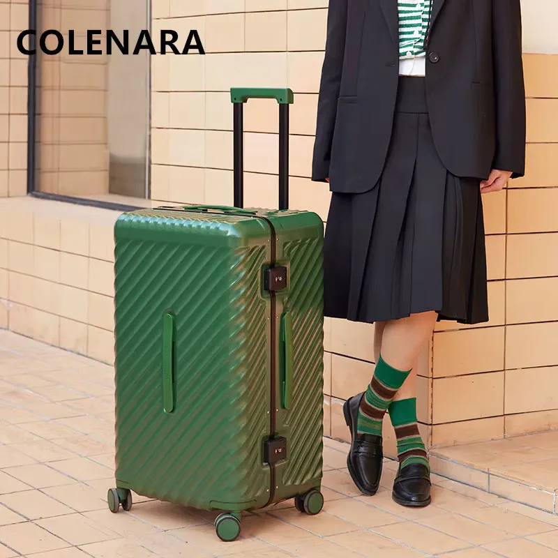 Colenara 20-дюймовый ручной дорожный чемодан для пк - Фотография_6