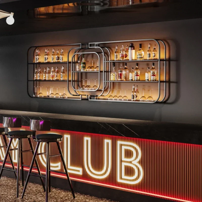 Высококачественная стойка для винного бара - Фотография_2