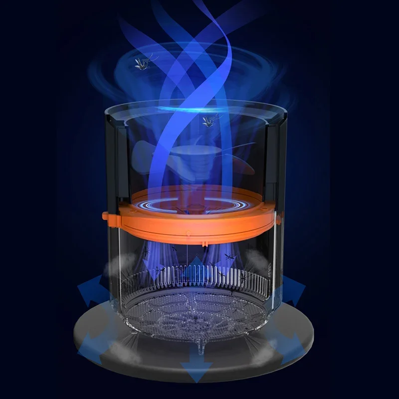 Светодиодная лампа для уничтожения комаров - Фотография_5