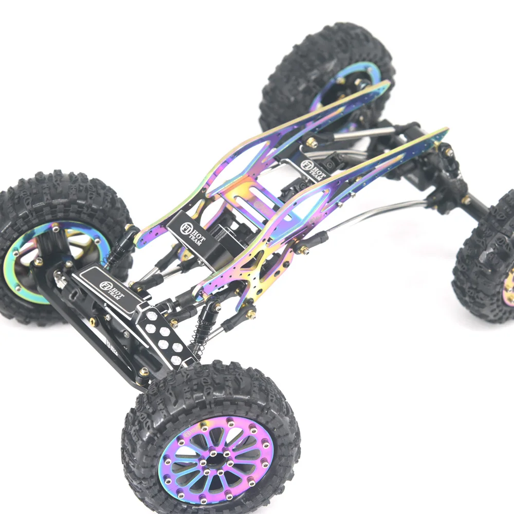 Hotteam diy 1:24 car +11mm axle