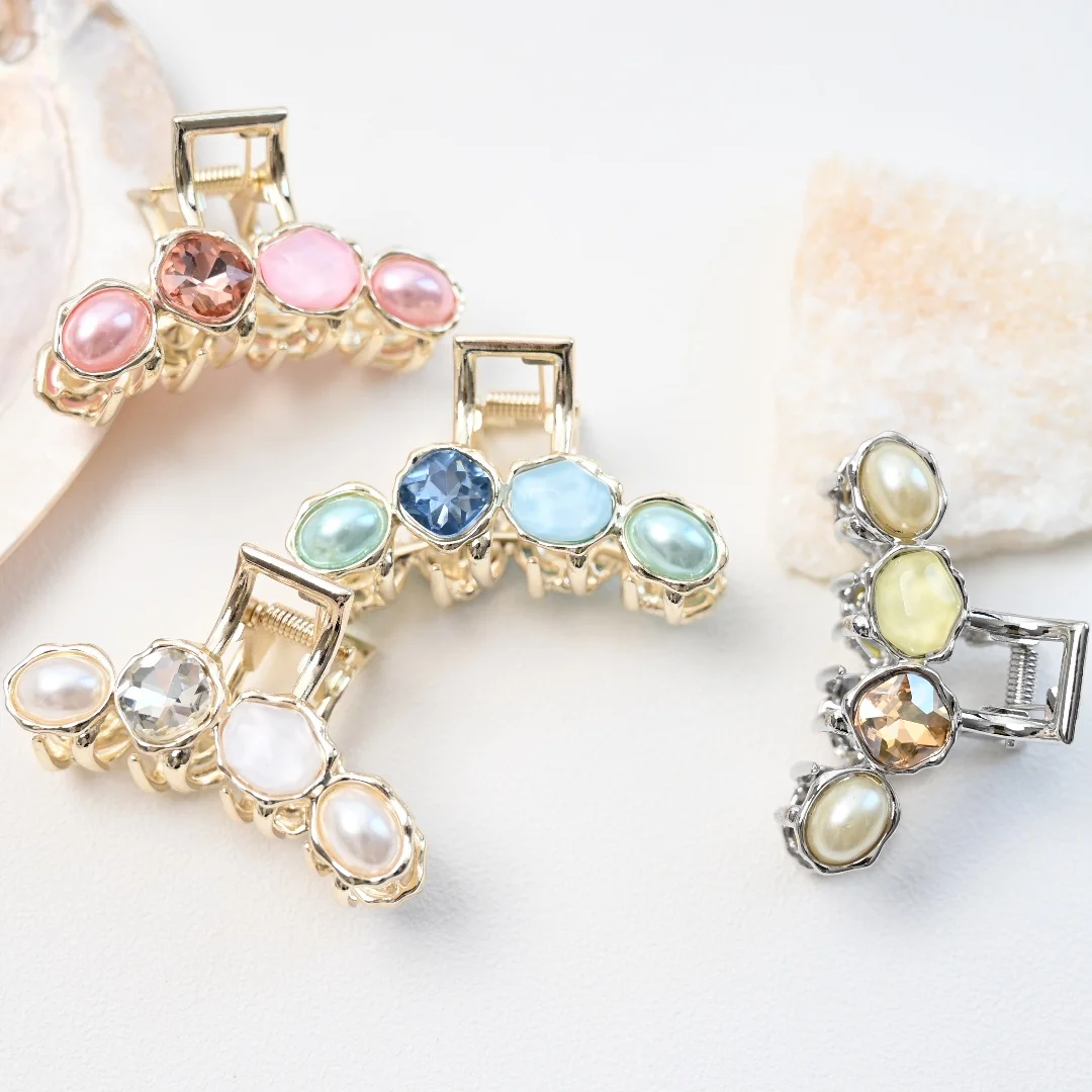 Новинка, модные геометрические искусственные драгоценные камни - Фотография_5