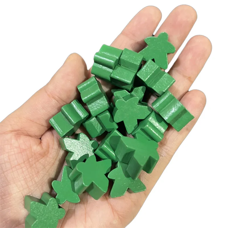 100 деревянных meeples - Фотография_6