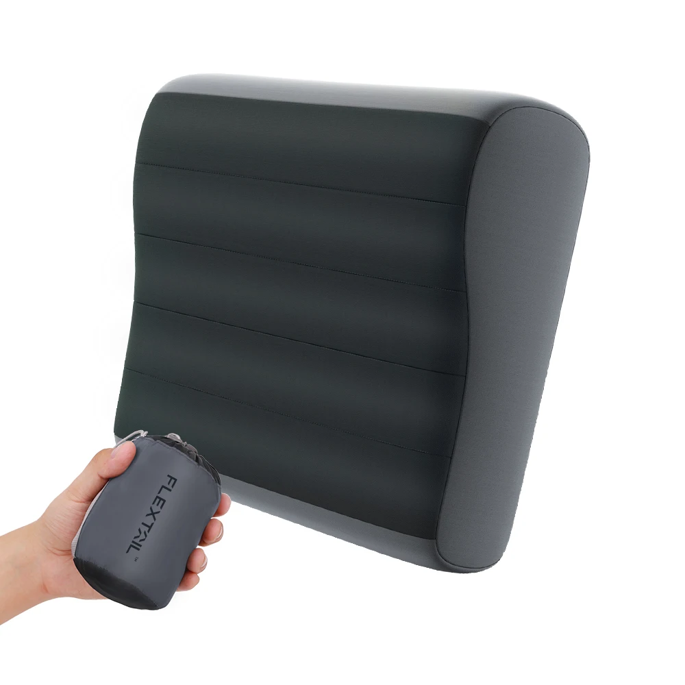 Flextail zero pillow se — надувная подушка для кемпинга