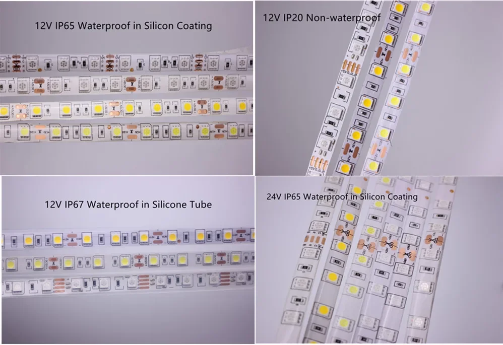 5m 5050 smd светодиодная лента - Фотография_6