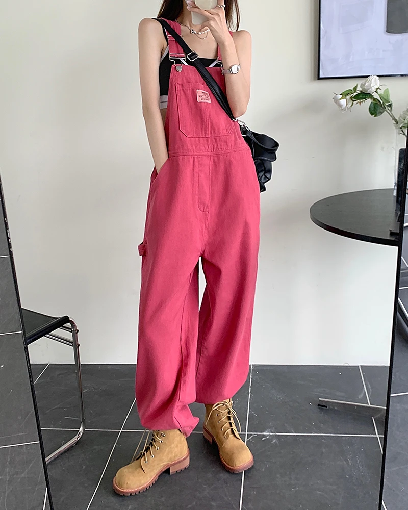 Женский джинсовый комбинезон sm jeans - Фотография_3