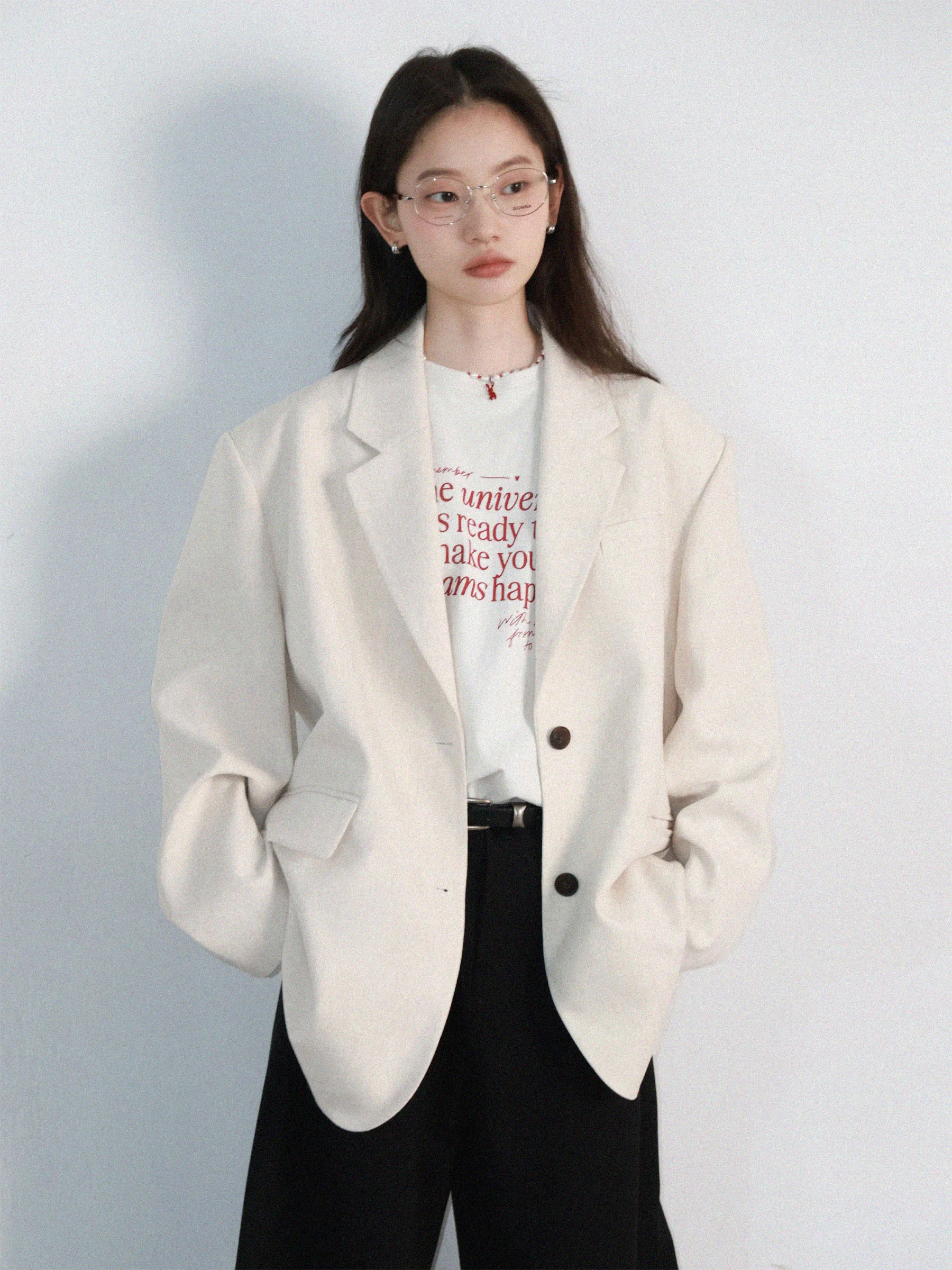 Chic ven женский пиджак однобортный - Фотография_2